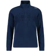 CMP Fleece 1/2 Reißverschluss, Mädchen