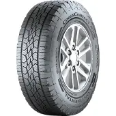Continental Sommerreifen motorcycle-tyres CrossContact ATR ( 245/65 R17 111H XL, mit Felgenrippe )