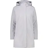 CMP Woman Parka Zip Hood ghiaccio (A280) 36
