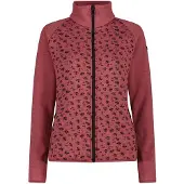 CMP Damen Stretch-Fleece mit melierten Details Performance