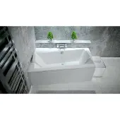 AEA Eckbadewanne Bade Wannen Exclusive freistehende Badewanne Acrylwanne Wanne Bad