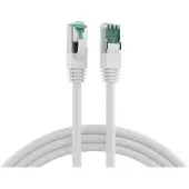 Efbe-Schott EFB-Elektronik Patchkabel Cat.6A S/FTP RJ45 EC6000A 2m ws