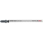 Bosch EXPERT Hardwood 2-side clean T308BOP Stichsägeblatt, 25-tlg. - 2608902486
