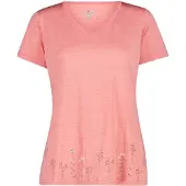 CMP Damen T-Shirt mit weitem Ausschnitt