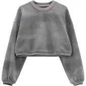 CMP Damen kurzer Fleece-Pullover