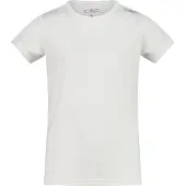 CMP 39t5675 Short Sleeve T-shirt Weiß 98 cm