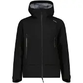 CMP MAN Ski Jacket FIX Hood nero (U901) 50