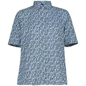 CMP Druck Stretch-Bluse mit 3/4-Ärmeln für Damen