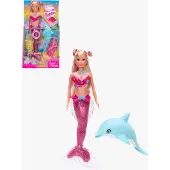 Steffi Love Puppe Meerjungfrau Squishy 29 cm