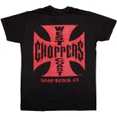 West Coast Choppers Og Classic Kurzarm-t-shirt