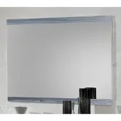 Xl Moebel Gmbh Badezimmerspiegel Badspiegel Spiegel 110*4cm Hängespiegel Glas Wandspiegel
