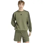 Adidas M 3S FL SWT OLIFOU/BLACK OLIFOU/BLACK L