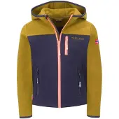 TROLLKIDS - Kid's Stavanger Jacket - Fleecejacke Gr 116 bunt