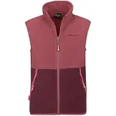 TROLLKIDS - Kid's Kjerag Vest - Fleeceweste Gr 152 rot
