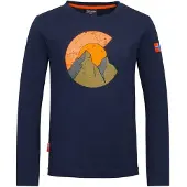 TROLLKIDS Kids Halsafjord Longsleeve GOTS