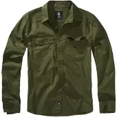 Brandit Flannel Langarmhemd
