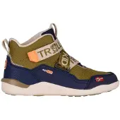 TROLLKIDS - Kid's Nordfjord Barefoot Winter Hiker - Winterschuhe Gr 35 bunt