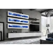 AEA Luxus Wohnzimmer Designer Möbel Sideboard Wohnwand TV-Ständer Wandschrank