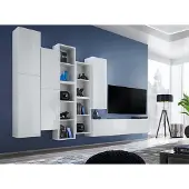 Xl Moebel Gmbh Modern Wohnzimmer Wohnwand Designer Einrichtung Wand Regale TV-Ständer