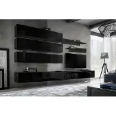 Xl Moebel Gmbh Design Wandschrank Wohnwand Wohnzimmer Holz Einrichtung Wand Regale