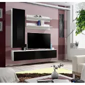 AEA Modern Wohnwand Luxus Einrichtung Wohnzimmer Design TV-Ständer Wandschrank