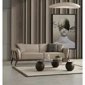 AEA Dreisitzer Couch Sofa Wohnlandschaft Modern Komfortabel Zeitlos
