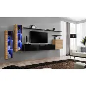 Xl Moebel Gmbh Luxus Möbel Wohnwand Sideboard Designer Wandschrank Einrichtung TV-Ständer