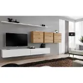 AEA Wohnzimmermöbel Modern Wohnwand Wandschrank Sideboard TV-Ständer Designer