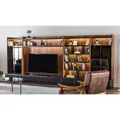 Xl Moebel Gmbh Wohnwand tv Möbel Schrankwände Wohnzimmer Vitrine Modern Holz Braun