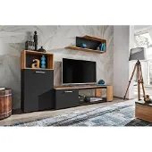 Xl Moebel Gmbh Designer Komplett Wohnzimmer Luxus Wohnwand Modern Holz Einrichtung