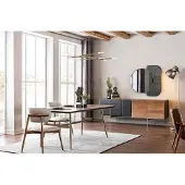 AEA Luxus Sideboard Spiegel Kommode Lowboard Esszimmermöbel Set Brandneu