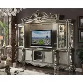 AEA Wohnwand TV-Wand Anbauwand Wohnzimmer Schrank Geschnitzte Möbel Regal Klassisch