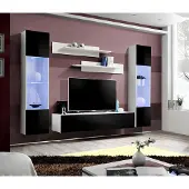 Xl Moebel Gmbh Schwarz Wohnwand Wohnzimmer Designer Modern Möbel TV Ständer