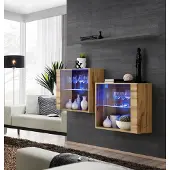Xl Moebel Gmbh Moderne Designer Wohnwand Wohnzimmer Wand Schränke Braun Möbel Luxus