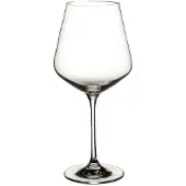 Villeroy & Boch 1666210020, Rotweinglas, Flötenglas, Kristall, Glas, Transparent, La Divina, 470 ml