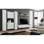 AEA Garnitur Wohnwand Wandschrank Designer Modern Stil Sideboard TV Ständer