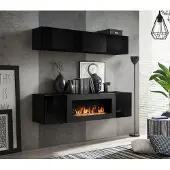 Xl Moebel Gmbh Wohnwand Komplett 2tlg. Sideboard Luxus Hochglanz Einrichtung Modern Designer