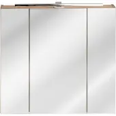 AEA Spiegelschrank Badezimmerschrank Badspiegel 80x16x75 cm Schränke Bad Einrichtung