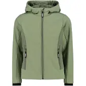 CMP KID G Jacket Fixed Hood green tea-salvia (04EZ) 110