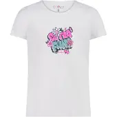 CMP Technisches T-Shirt mit Aufdruck Mädchen
