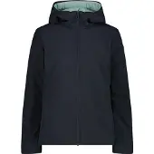 CMP Reversible, wasserdichte Kapuzenjacke für Frauen