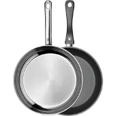 WMF Devil, Frittierset, Schwarz, Edelstahl, Edelstahl, Schwarz, Edelstahl, Keramik, Elektro, Gas, Halogen, Induktion, 2 Stück(e)