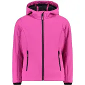 CMP - Girl's Jacket Fix Hood 3A29385N - Softshelljacke Gr 164 rosa