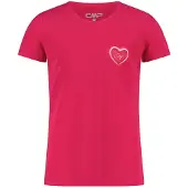 CMP Technisches T-Shirt mit Aufdruck Mädchen