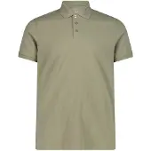 CMP Polo uni aus Piqué