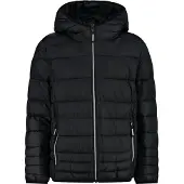 CMP Jungen Winterjacke KID JACKET FIX HOOD 34Z3294-U901 110 - Nero - 110