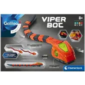 Clementoni Robotertier "Galileo Robotics, VIPER Bot", orange (bunt), Roboter, KinderL:50cm, Kunststoff, Robotertier, mit Licht, L:50cm