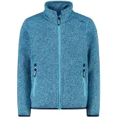 CMP KID G Fleece Jacket topazio-blue ink (07LU) 104