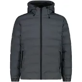 CMP Man Jacket Fix Hood Grey 58