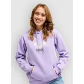 Roxy Surf Stoked Brushed Art Hoodie viola Gr. M